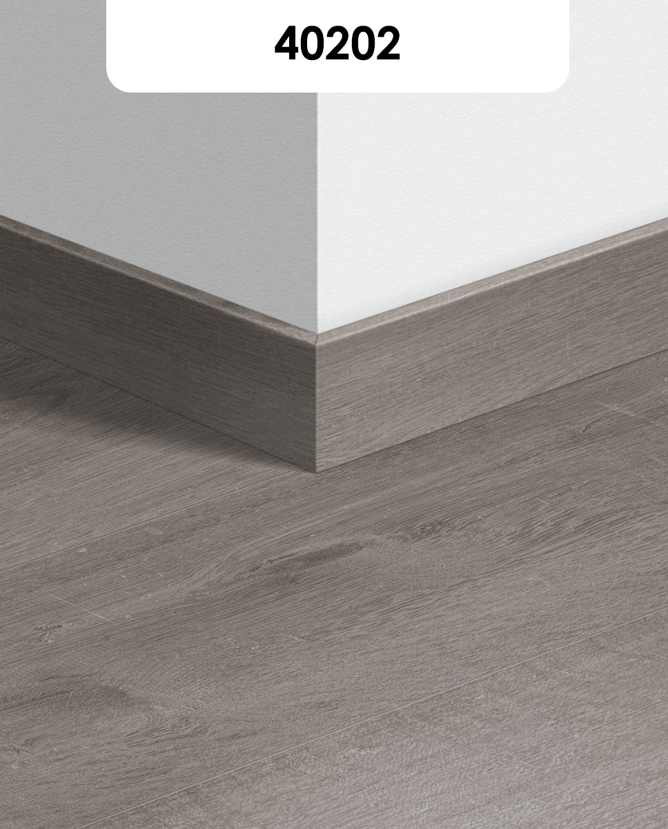 Quick Step Alpha Bloom 58 mm-es dekorazonos vinyl szegélyléc