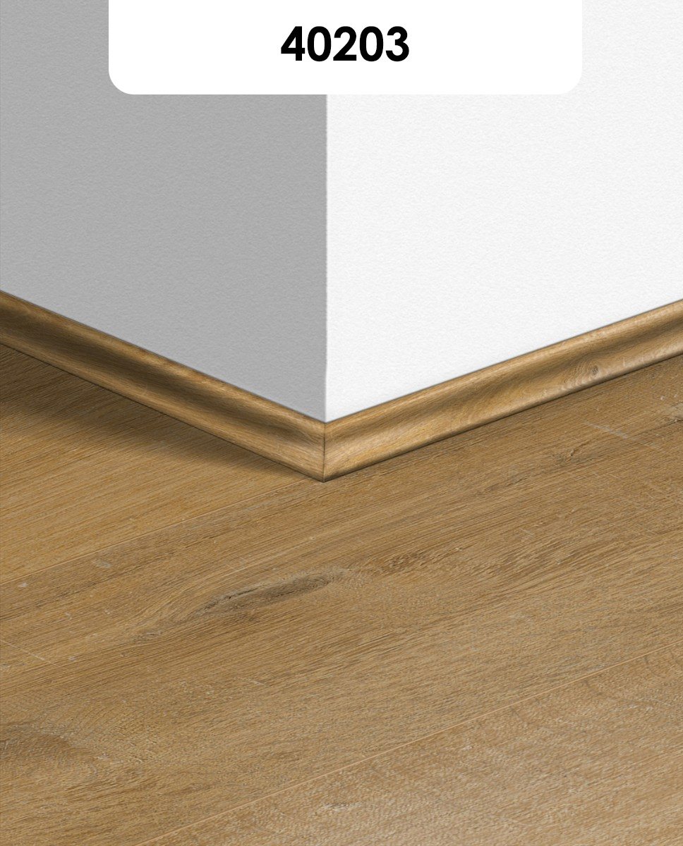 Quick Step Alpha Bloom 17 mm-es dekorazonos vinyl szegélyléc