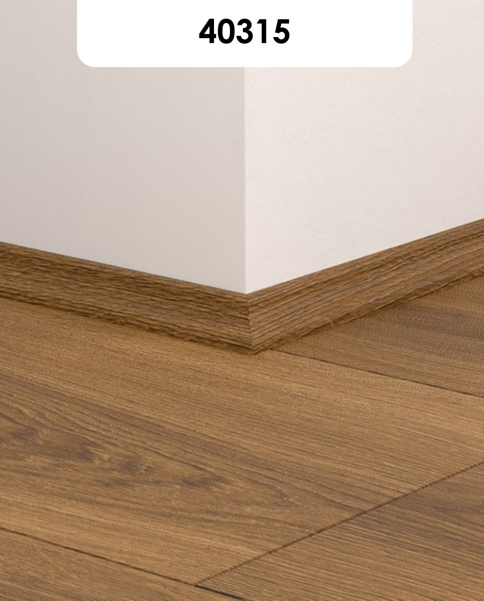 Quick Step Alpha Bloom 17 mm-es dekorazonos vinyl szegélyléc
