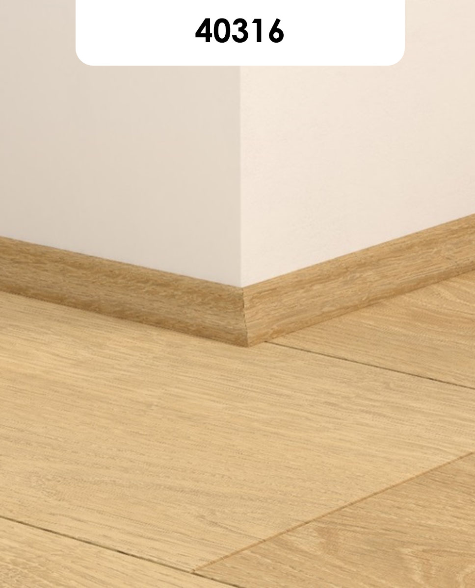 Quick Step Alpha Bloom 17 mm-es dekorazonos vinyl szegélyléc