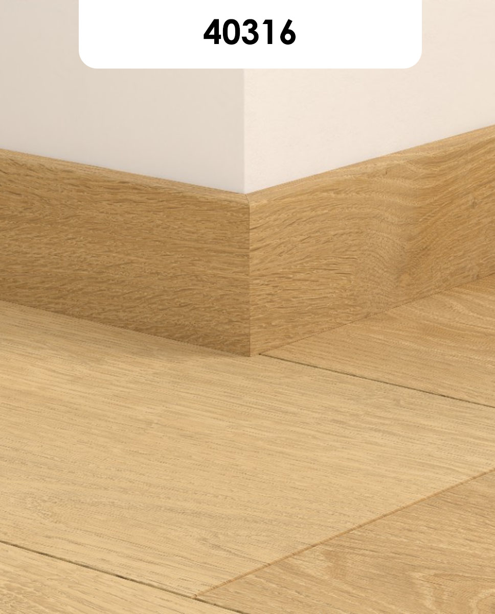 Quick Step Alpha Bloom 58 mm-es dekorazonos vinyl szegélyléc