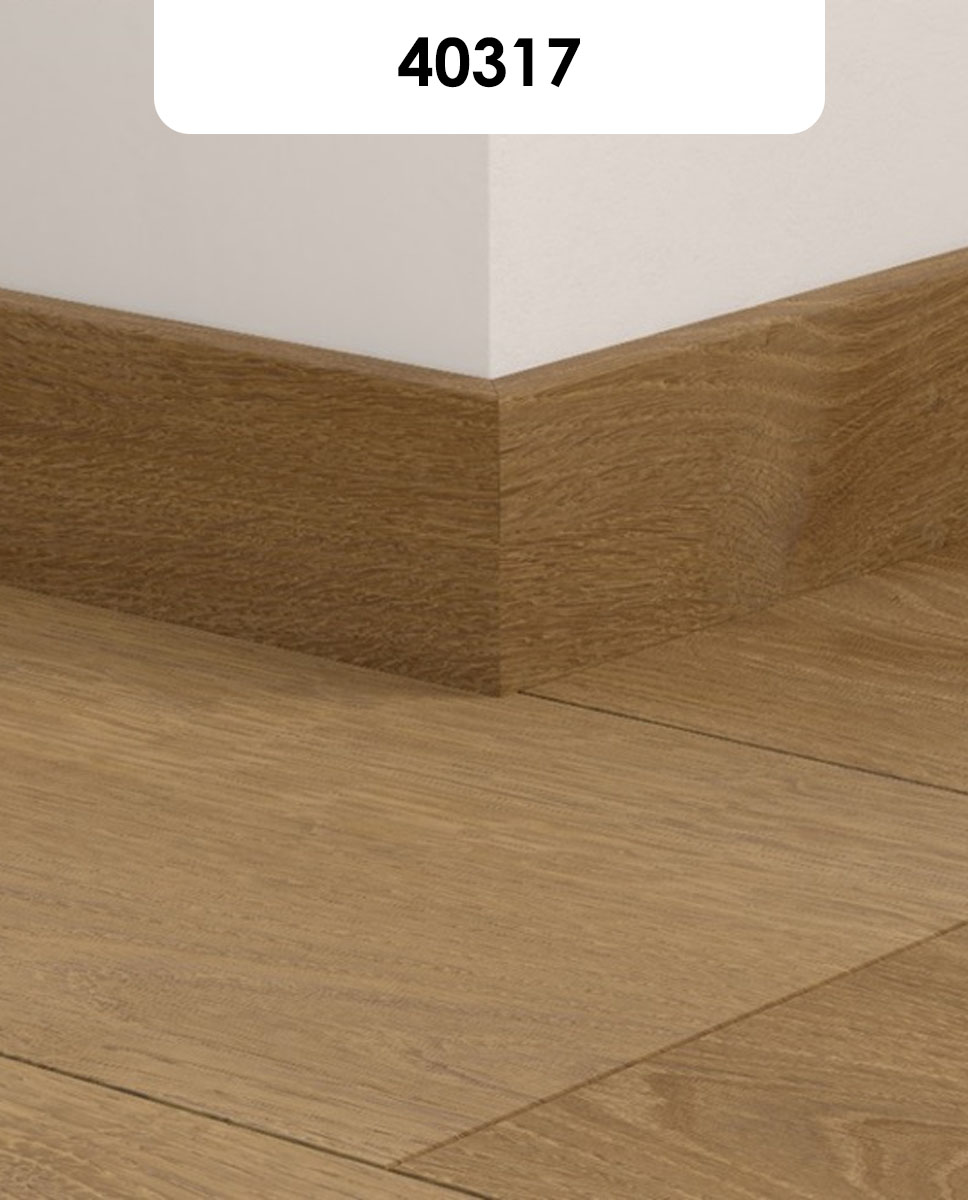 Quick Step Alpha Bloom 58 mm-es dekorazonos vinyl szegélyléc