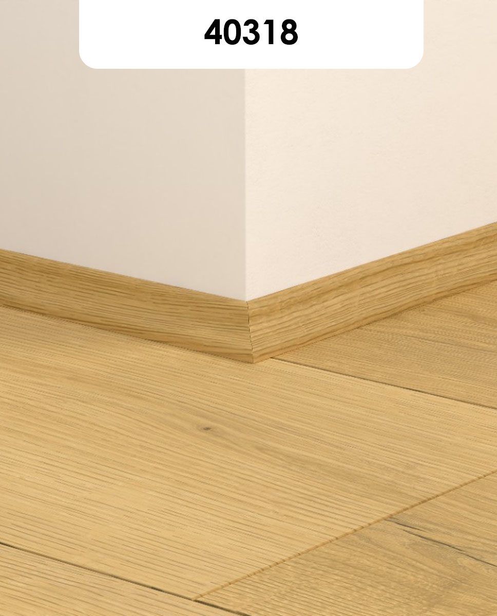 Quick Step Alpha Bloom 17 mm-es dekorazonos vinyl szegélyléc