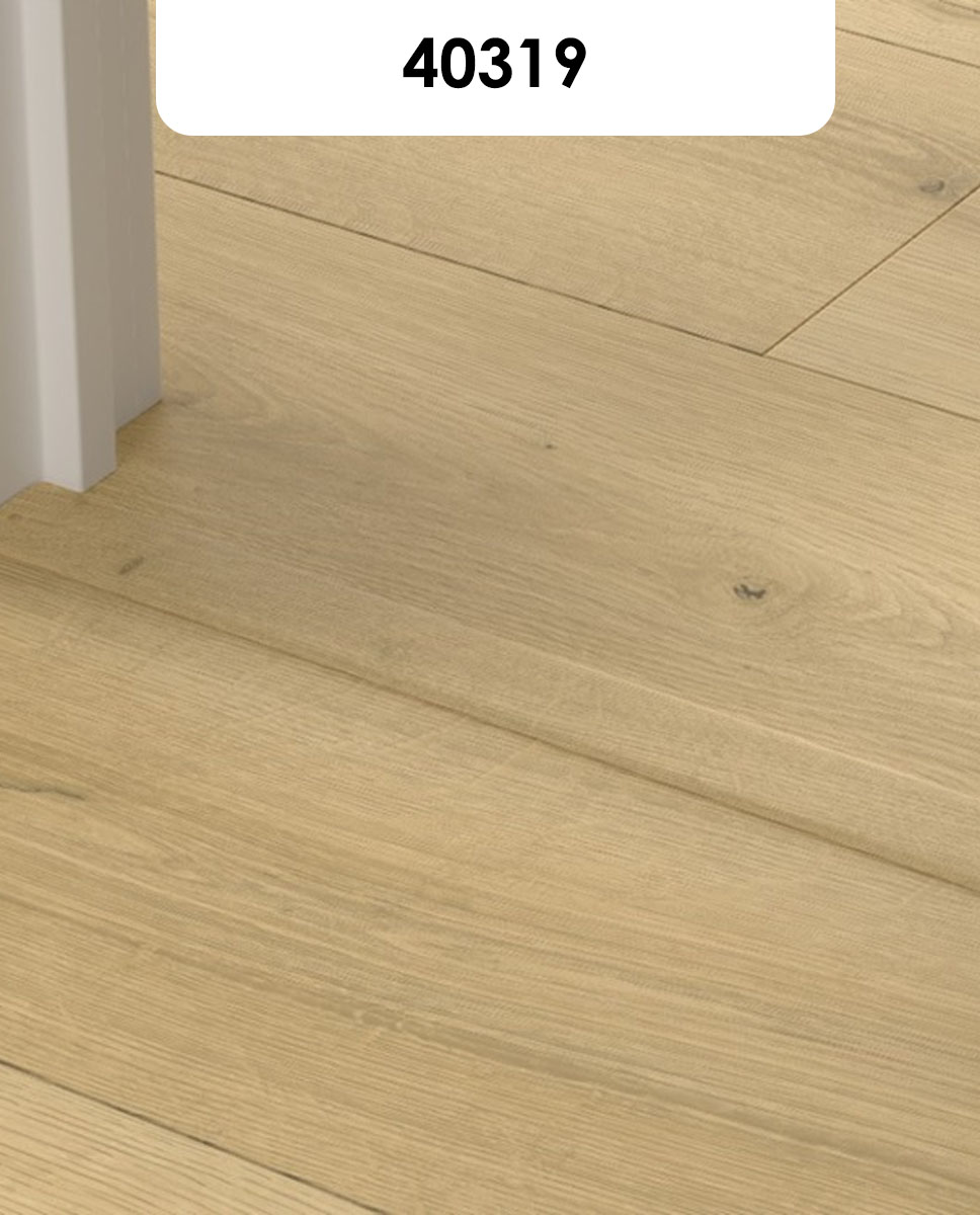 Quick Step Alpha Bloom dekorazonos vinyl burkolatváltó sín