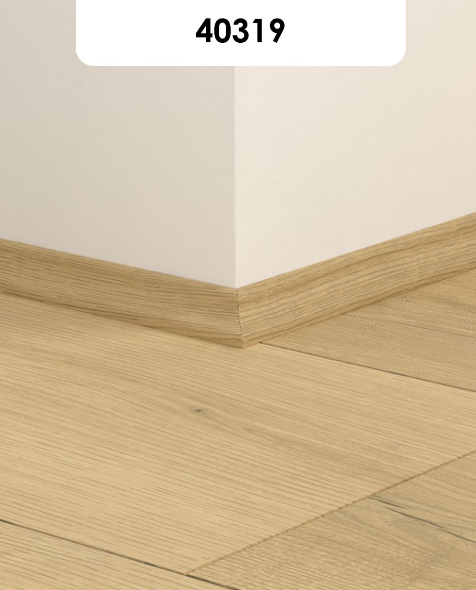 Quick Step Alpha Bloom 17 mm-es dekorazonos vinyl szegélyléc