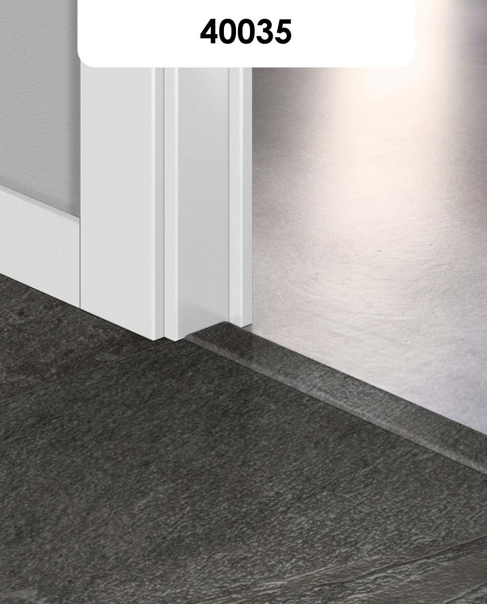 Quick Step Alpha Oro és Oro Base dekorazonos vinyl burkolatváltó sín