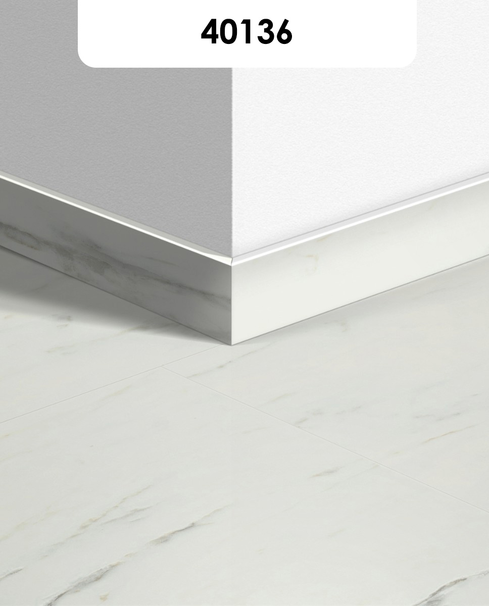 Quick Step Alpha Oro és Oro Base 58 mm-es dekorazonos vinyl szegélyléc