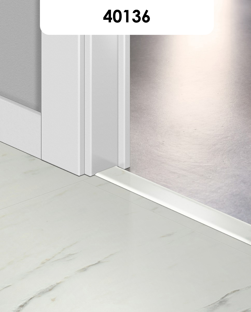 Quick Step Alpha Oro és Oro Base dekorazonos vinyl burkolatváltó sín