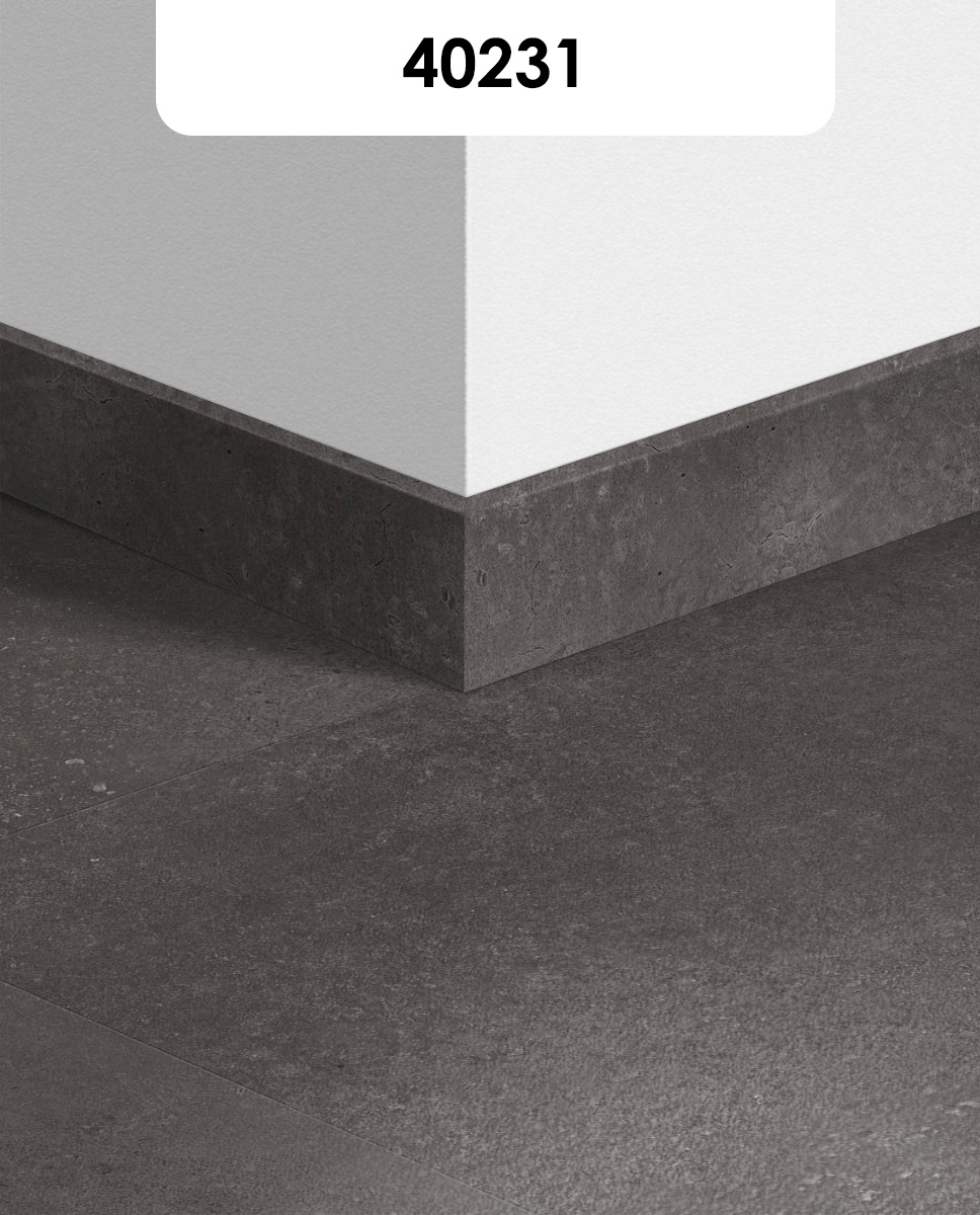 Quick Step Alpha Oro és Oro Base 58 mm-es dekorazonos vinyl szegélyléc