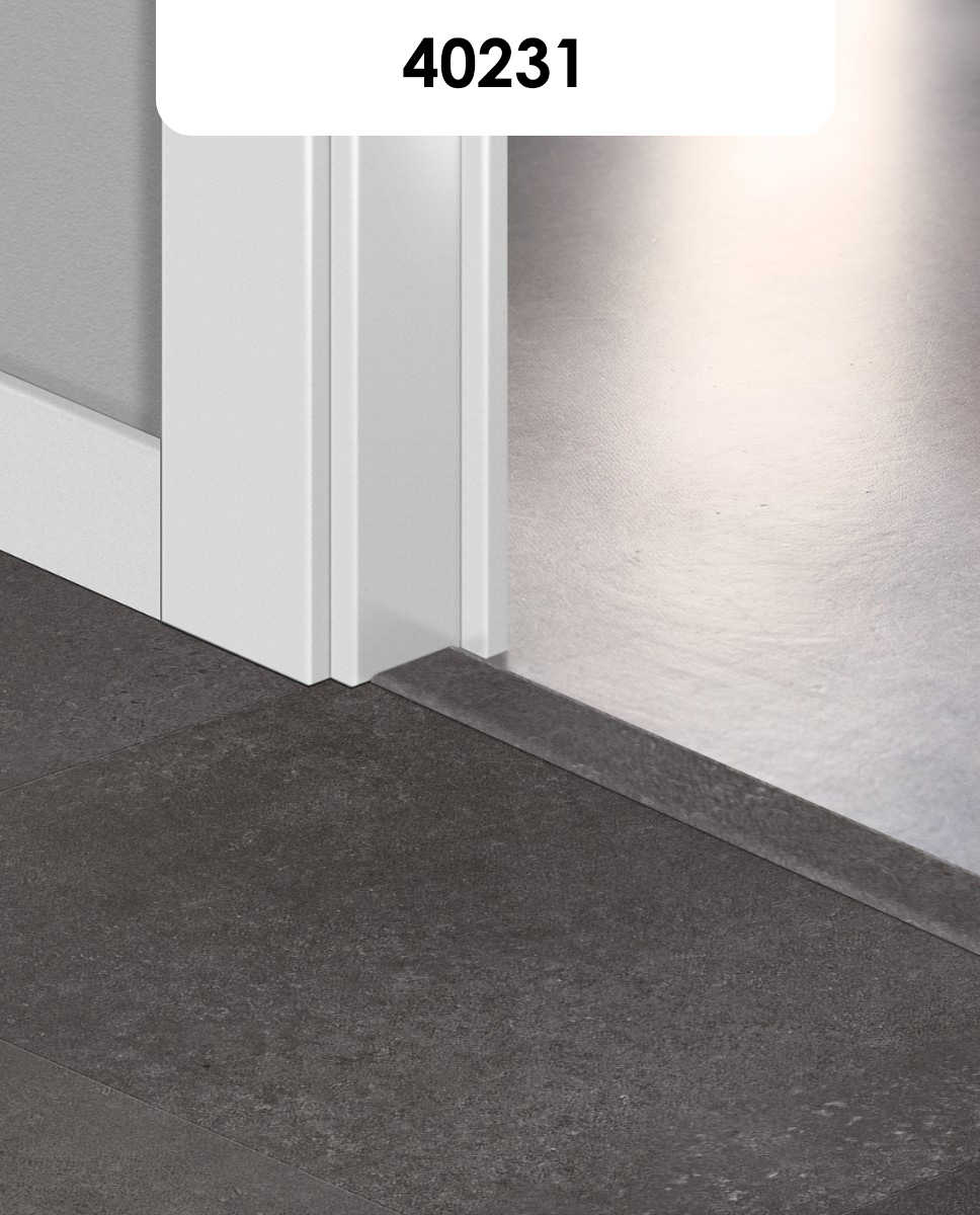 Quick Step Alpha Oro és Oro Base dekorazonos vinyl burkolatváltó sín