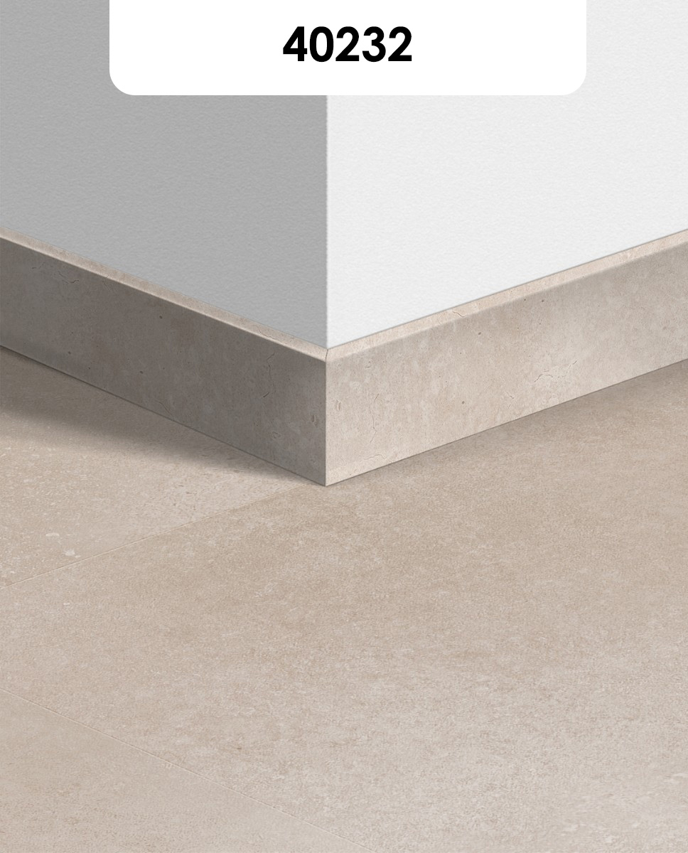 Quick Step Alpha Oro és Oro Base 58 mm-es dekorazonos vinyl szegélyléc