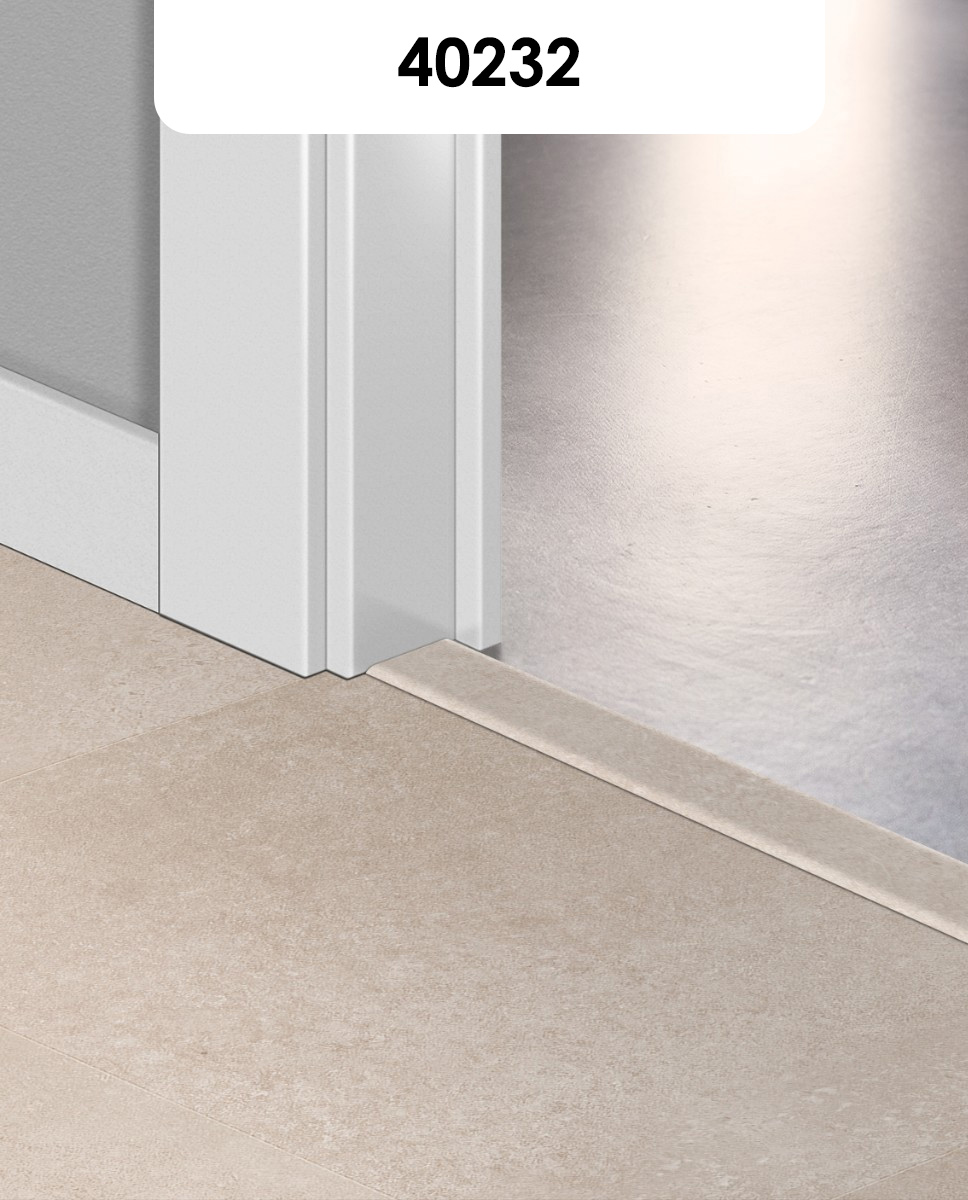 Quick Step Alpha Oro és Oro Base dekorazonos vinyl burkolatváltó sín