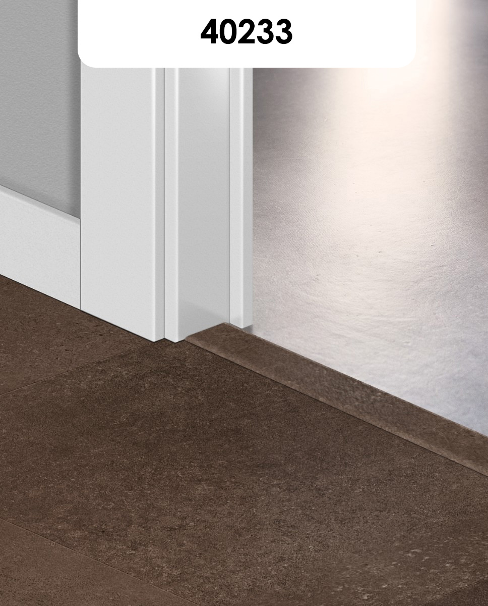 Quick Step Alpha Oro és Oro Base dekorazonos vinyl burkolatváltó sín