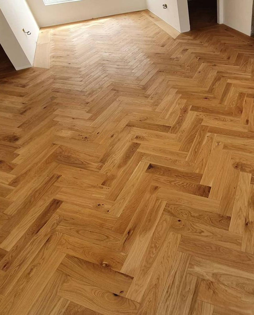 Lamella parketta Tölgy Markant