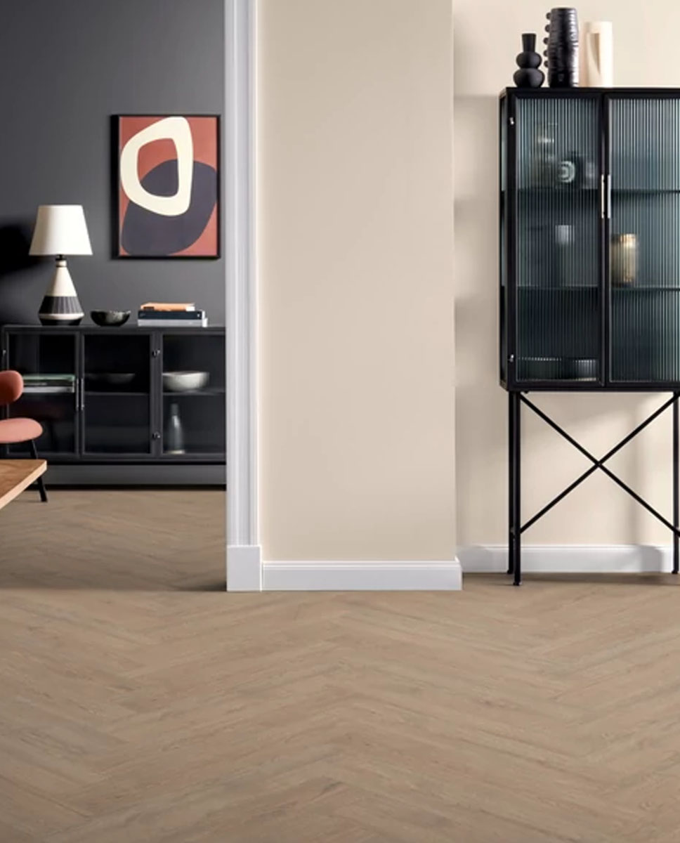 Egger laminált padló Herringbone 8 mm EL 2190