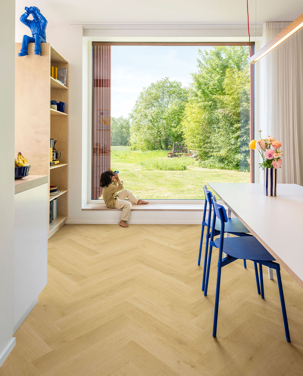 Quick-Step laminált padló 8 mm Impressive Design IMD8243