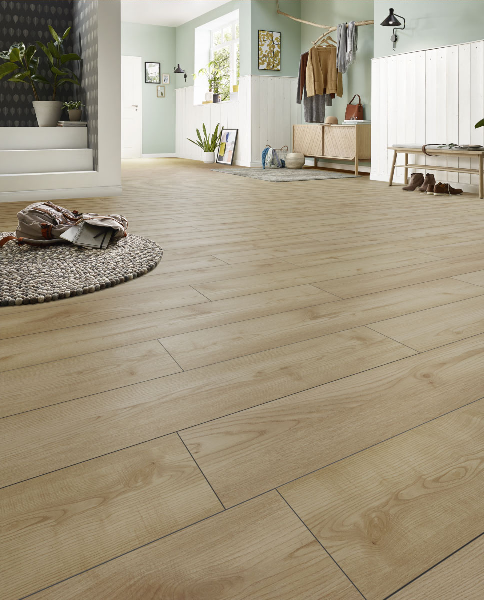 Swiss Krono Laminált padló Grand Selection Liberty Sync 80031 Grottino Beige