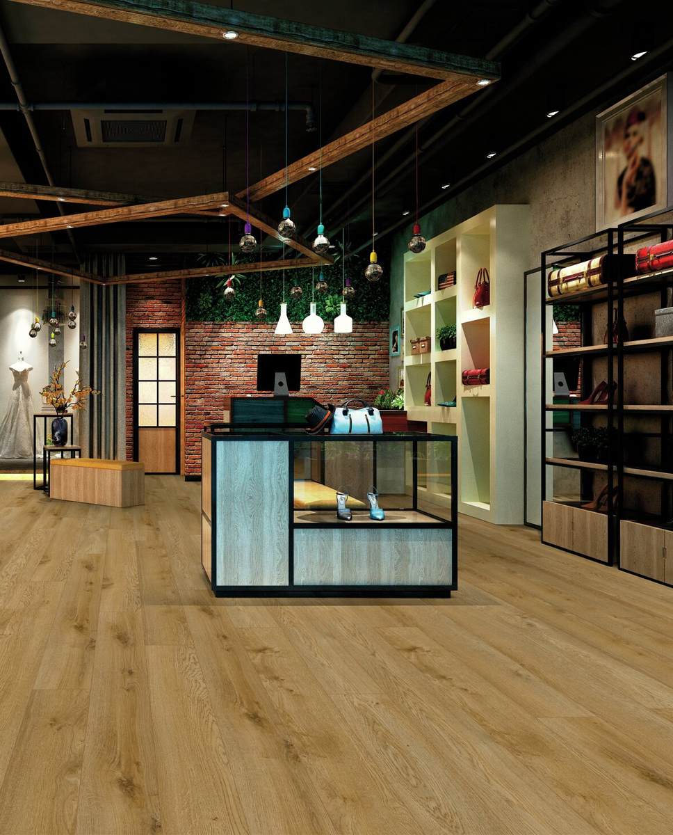 Swiss Krono laminált padló Grand Selection Authentic Sunny 6105