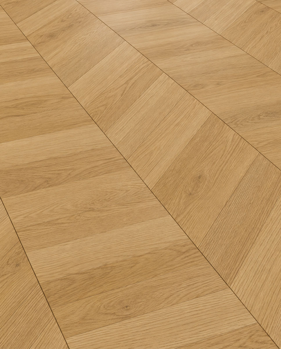 Swiss Krono laminált padló 10 mm Grand Selection Chevron 80691
