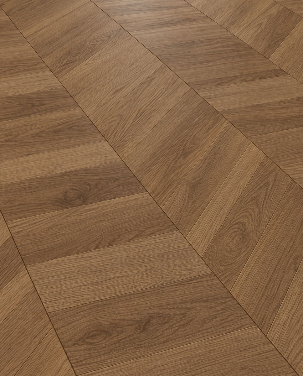 Swiss Krono laminált padló 10 mm Grand Selection Chevron 80711 