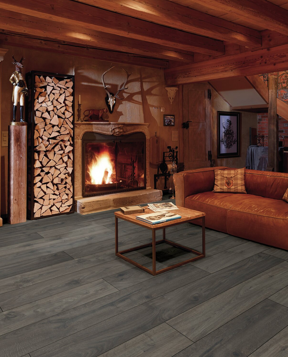 Swiss Krono laminált padló Grand Selection Origin Volcano 4499