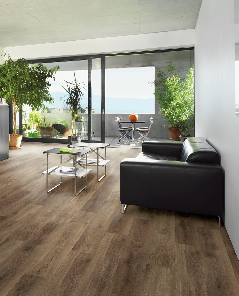 Swiss Krono laminált padló Noblesse V4 WIDE Montreux Oak 3783