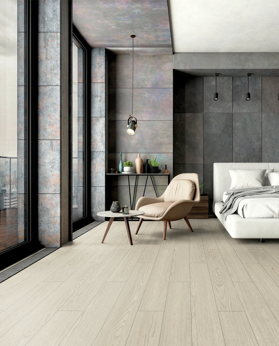 Swiss Krono laminált padló Noblesse V4 Urban Oak Grey 4546