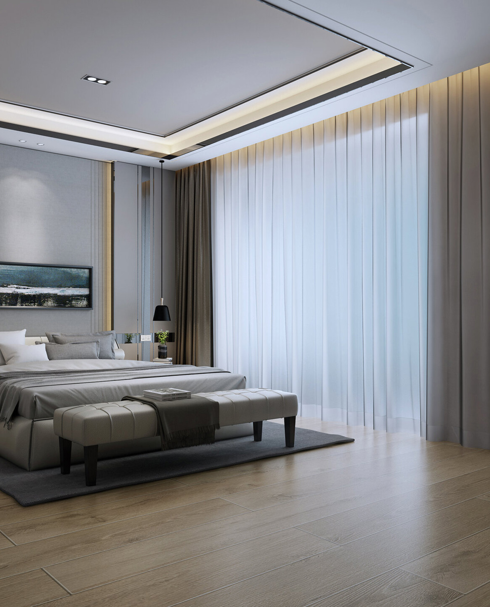 Swiss Krono laminált padló Sync Chrome Piemonte Oak 3915