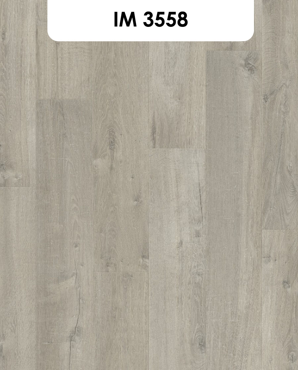 Quick Step laminált padló lépcső burkolat Impressive 
