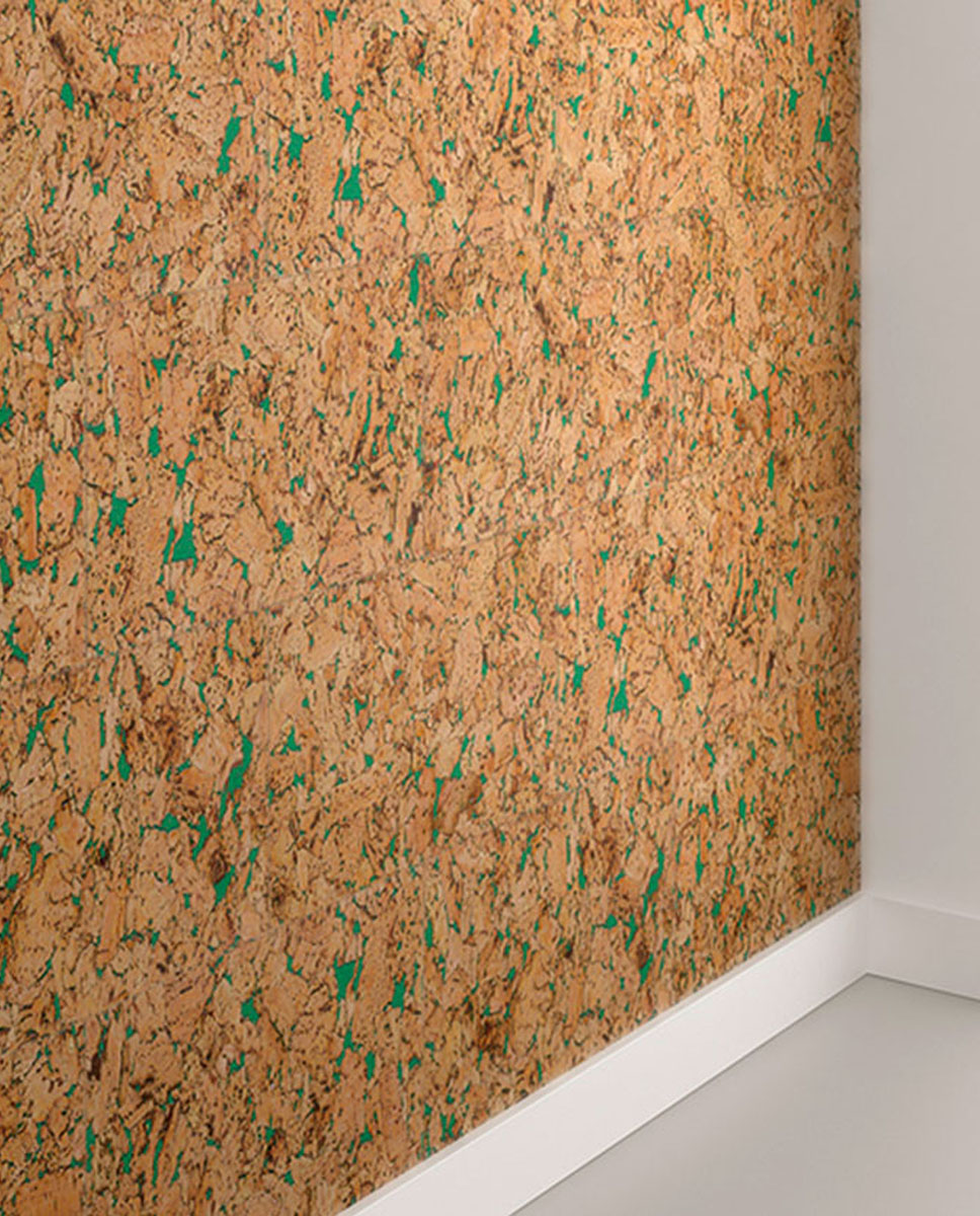 Wicanders parafa falburkolat Hawai Green