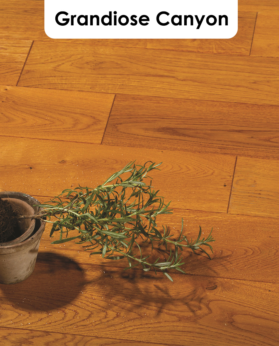 Mátraparkett Grandiose Tölgy Trend felületkezelt svédpadlók 180mm széles