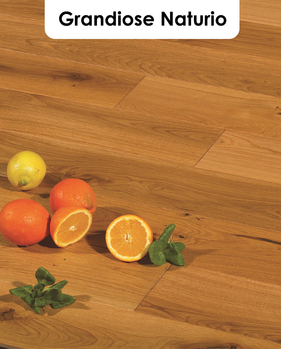 Mátraparkett Grandiose Tölgy Trend felületkezelt svédpadlók 180mm széles