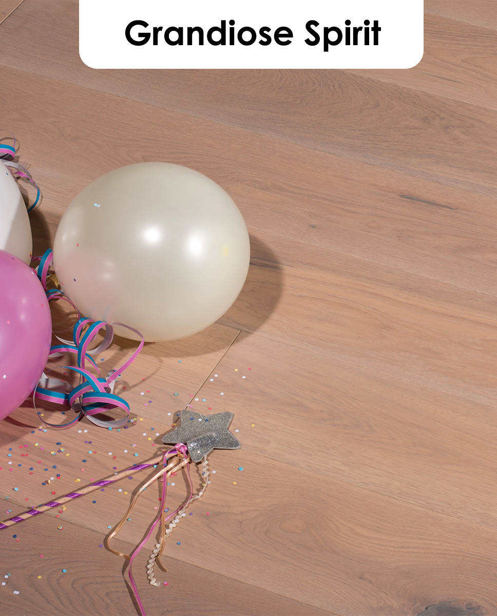 Mátraparkett Grandiose Tölgy Trend felületkezelt svédpadlók 180mm széles