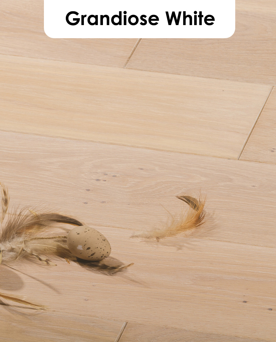 Mátraparkett Grandiose Tölgy Trend felületkezelt svédpadlók 180mm széles