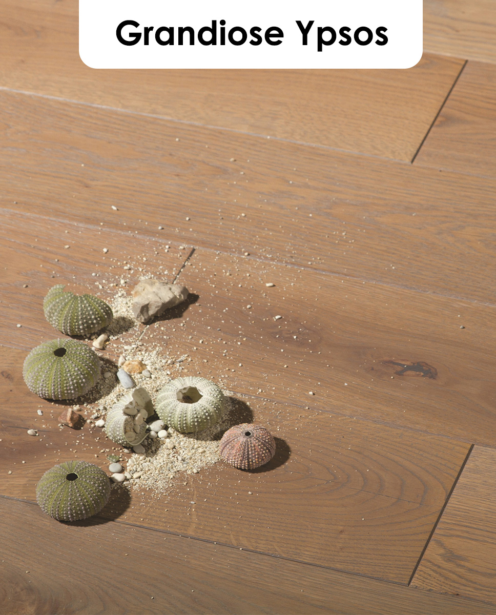 Mátraparkett Grandiose Tölgy Trend felületkezelt svédpadlók 180mm széles