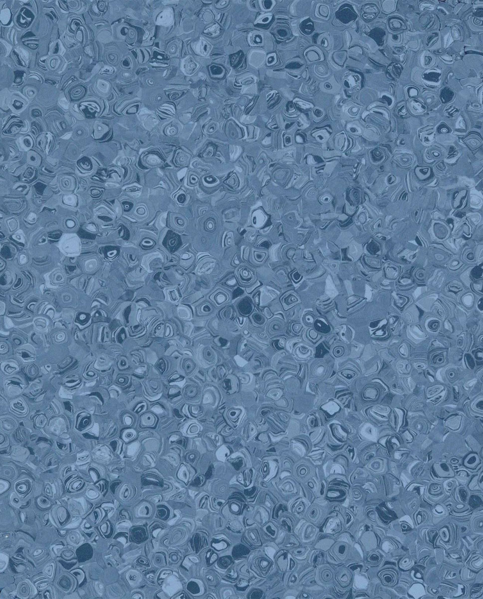  Grabo Ipari Homogén PVC padló Fortis Indigo