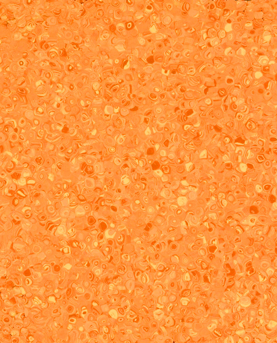  Grabo Ipari Homogén PVC padló Fortis Orange