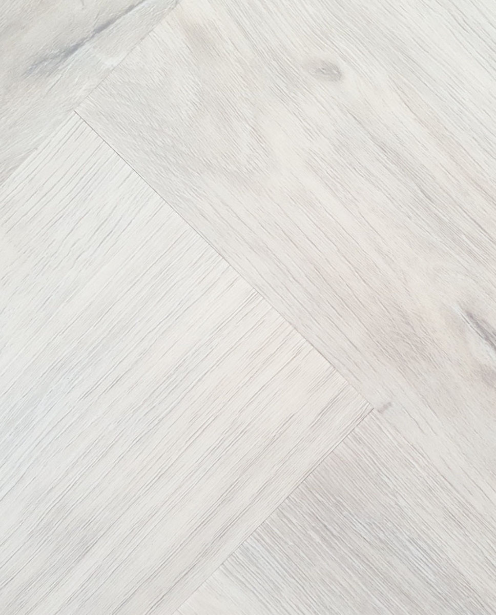 Titan Halszálkás SPC padló Cotton White Oak