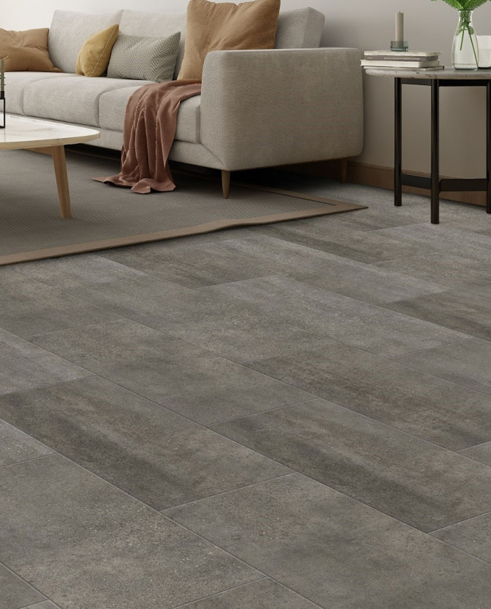 Titan Kőmintás SPC padló Médium Grey