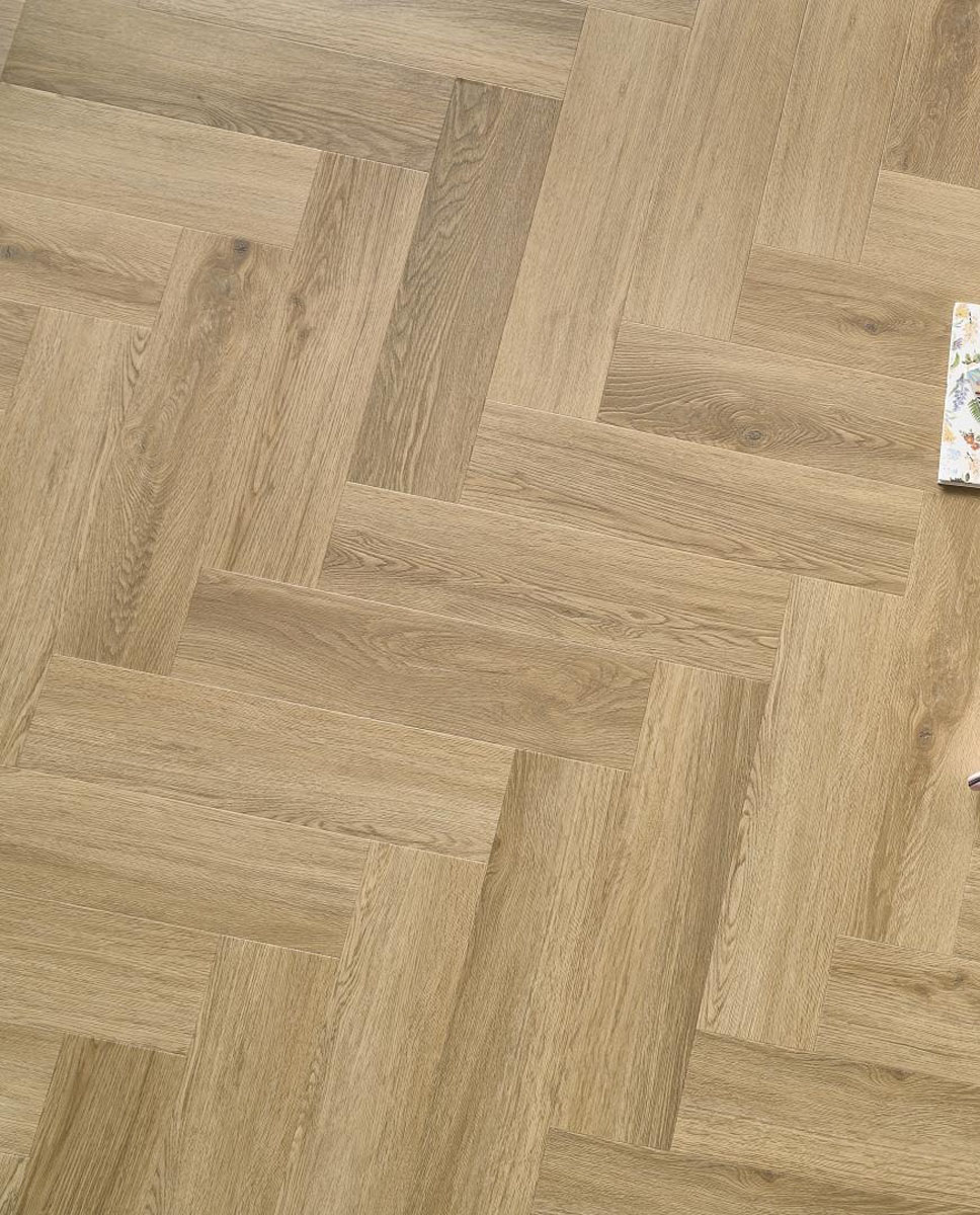 Arbiton SPC padló Amaron Herringbone CAS208 Burbon Oak