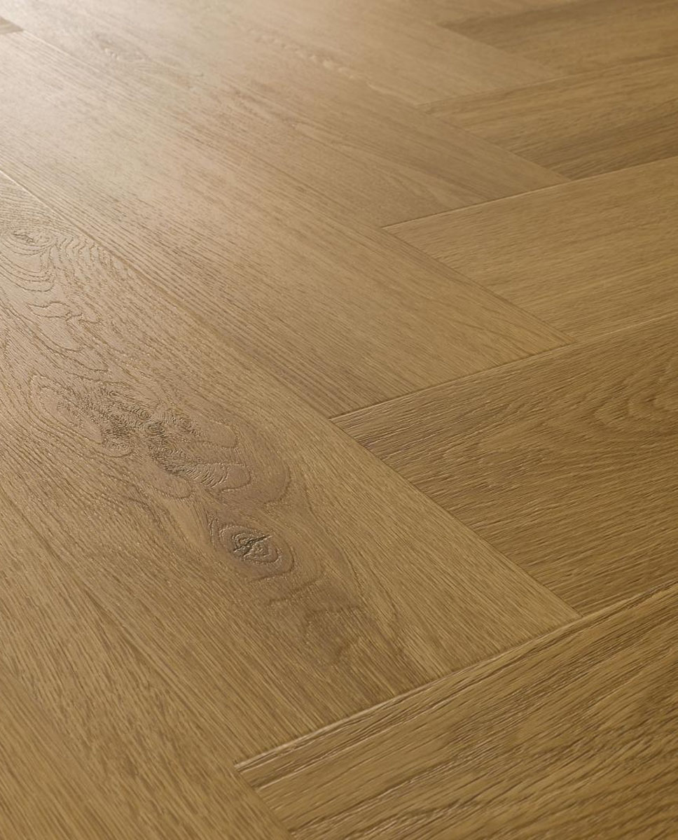 Arbiton SPC padló Amaron Herringbone CAS208 Burbon Oak