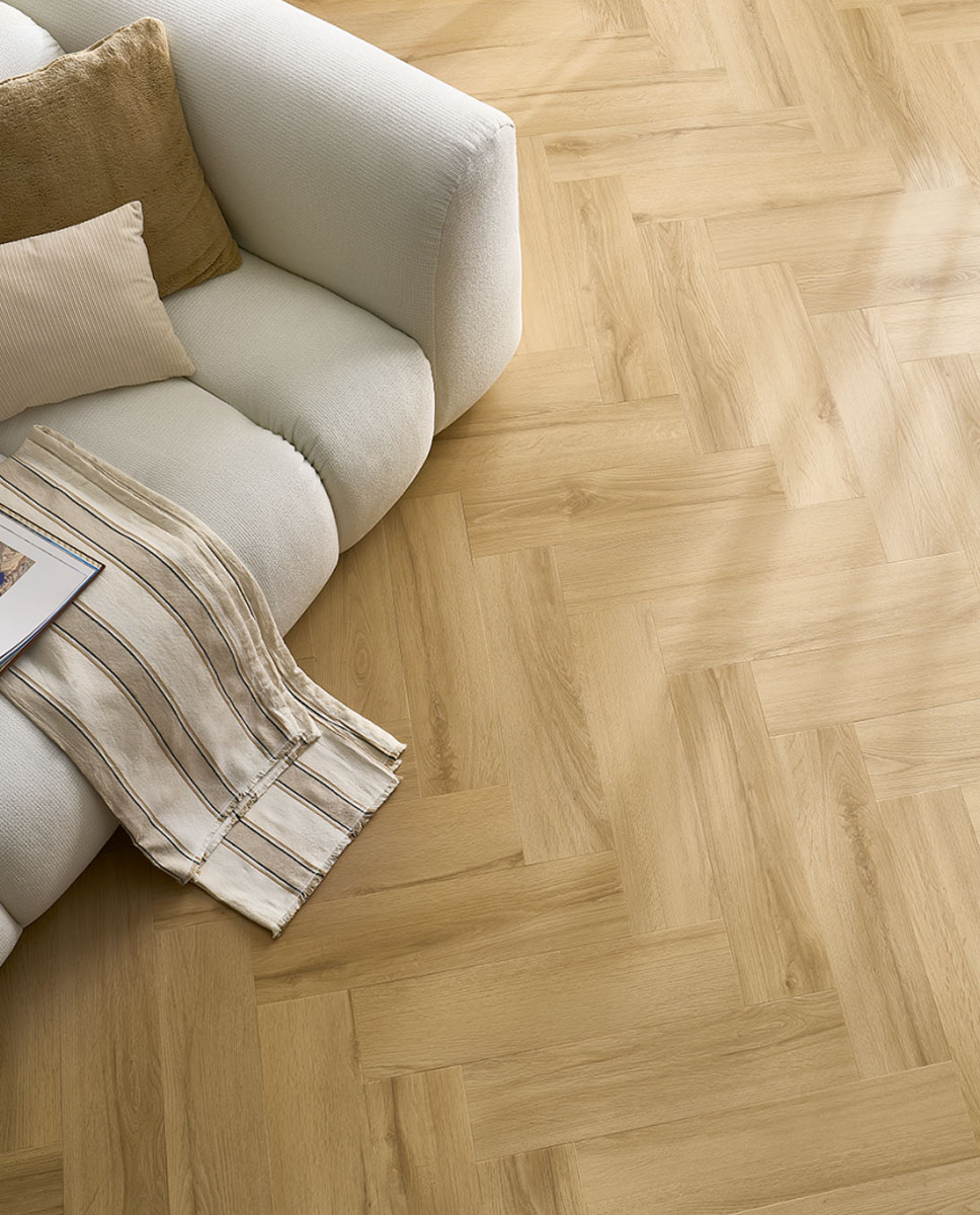Arbiton SPC padló Amaron Herringbone CAS228 Princeton Oak