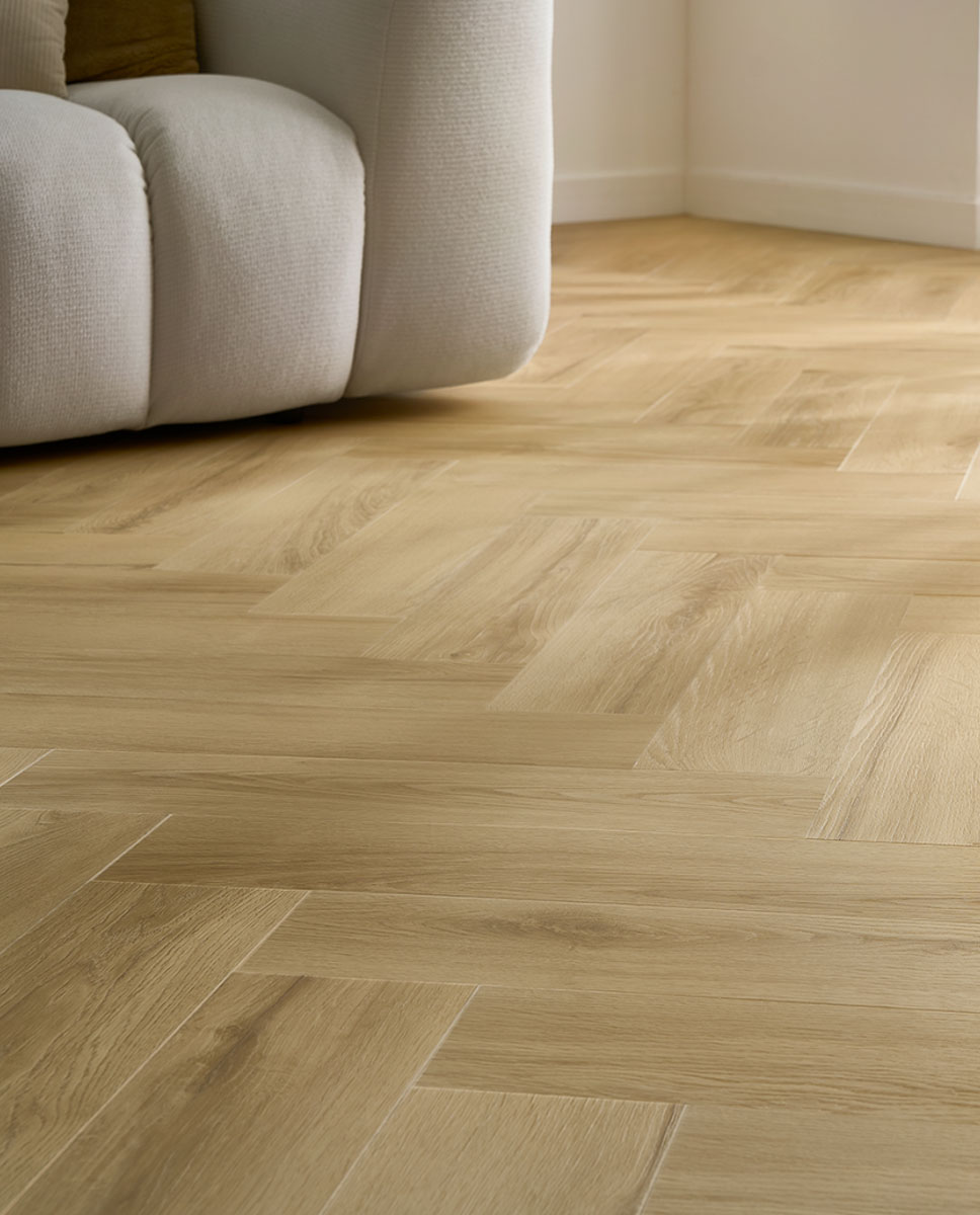 Arbiton SPC padló Amaron Herringbone CAS228 Princeton Oak