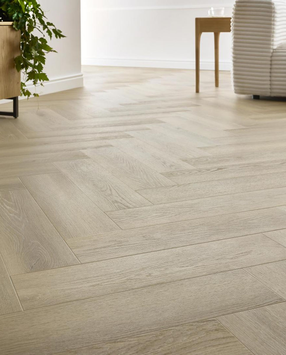 Arbiton SPC padló Amaron Herringbone CAS236 Deventer Oak