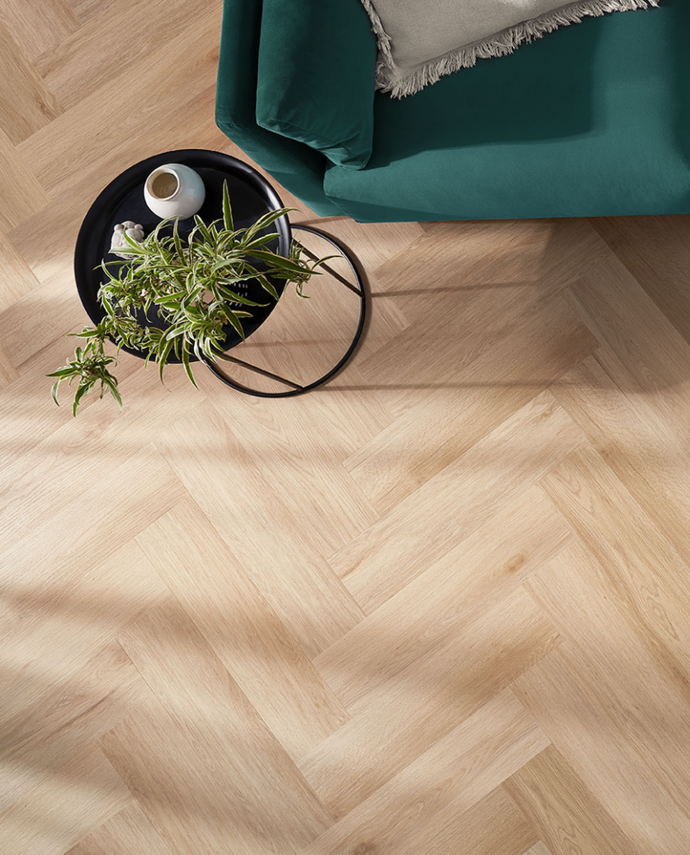 Arbiton SPC padló Amaron Herringbone CA158 Harlow Oak