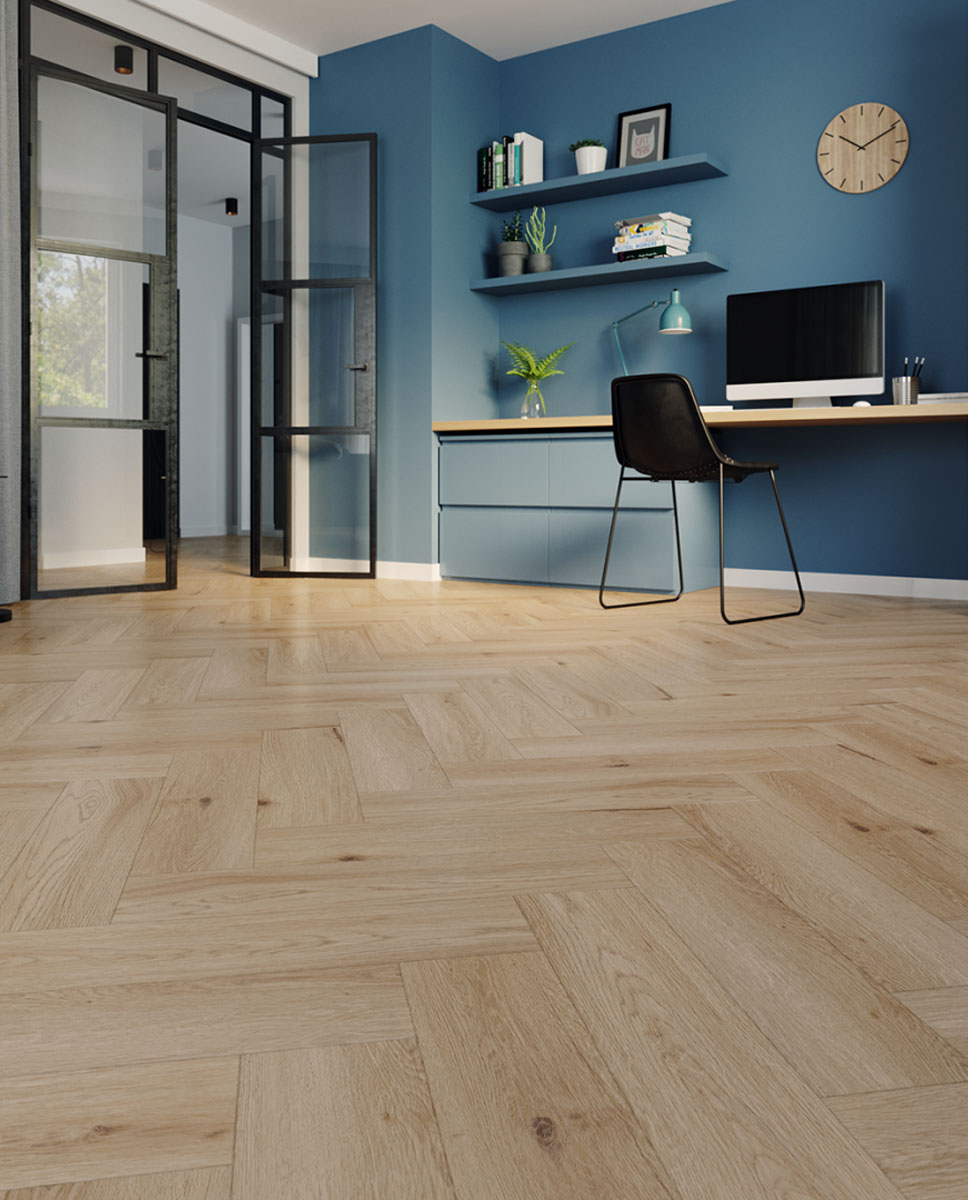 Arbiton Ragasztós vinyl padló 2.5mm Amaron Herringbone DA153
