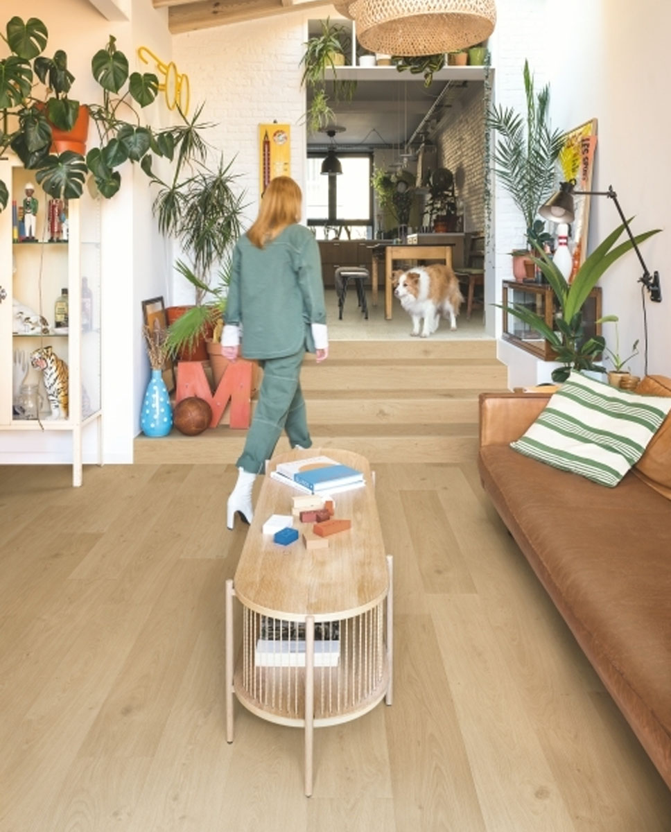 Quick Step vinyl padló Alpha Blos Base 4 mm AVSPT40321