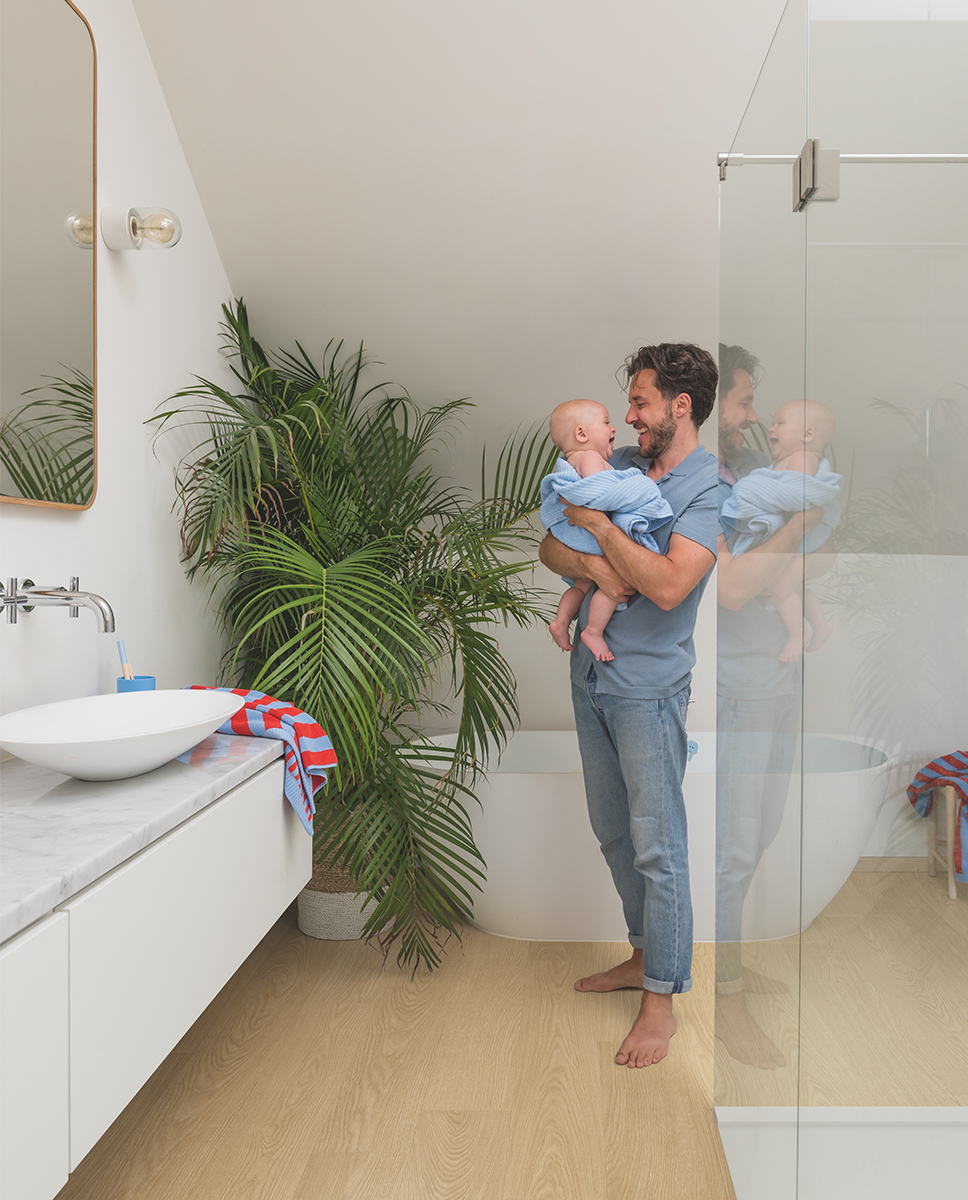 Quick Step vinyl padló Alpha Blos Base 4 mm AVSPT40278