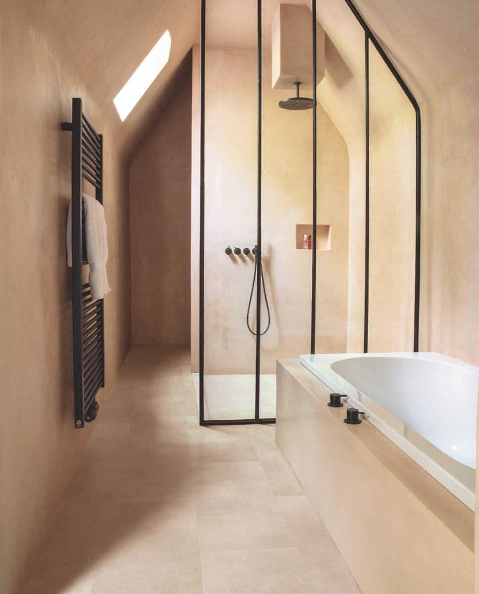 Quick Step vinyl padló Alpha Oro Base Tiles 4 mm AVSTT40232