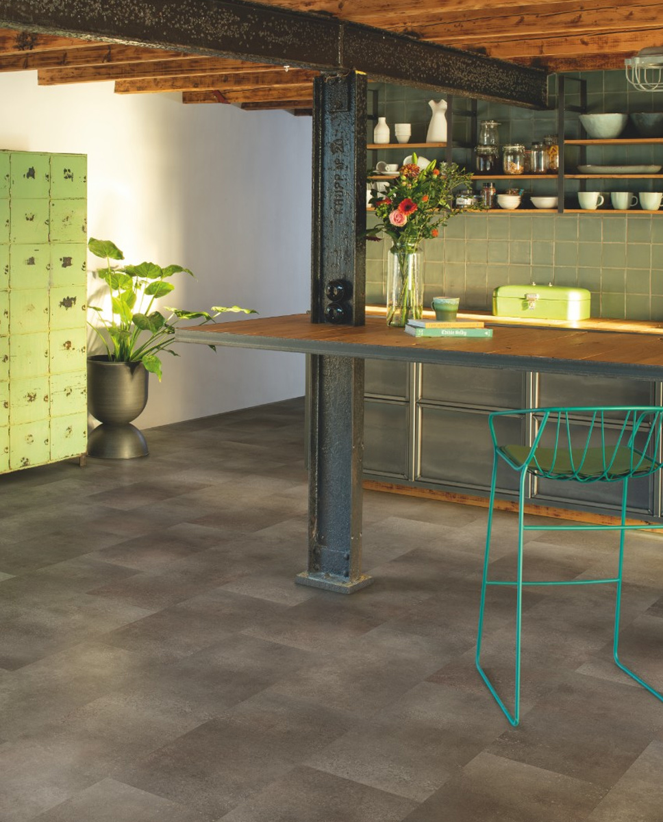 Quick Step vinyl padló Alpha Oro Base Tiles 4 mm AVSTT40235